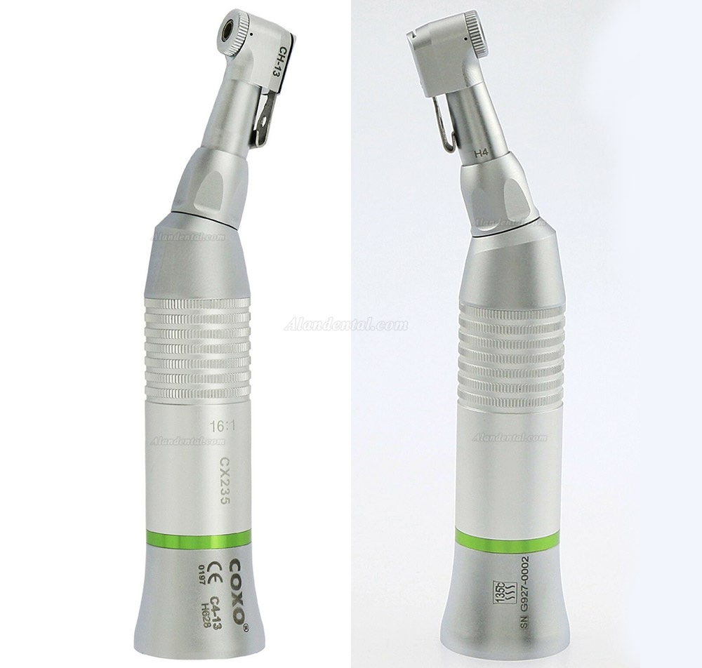 Yusendent CX235C4-13 Dental Endodontics 16:1 Mini Head Contra Angle Handpiece